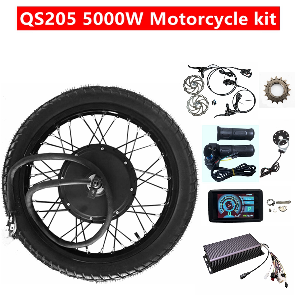 Chứng Khoán Hoa Kỳ Xe Máy Viền - đánh giá và giá 5000W Hub Motor Kit 72V