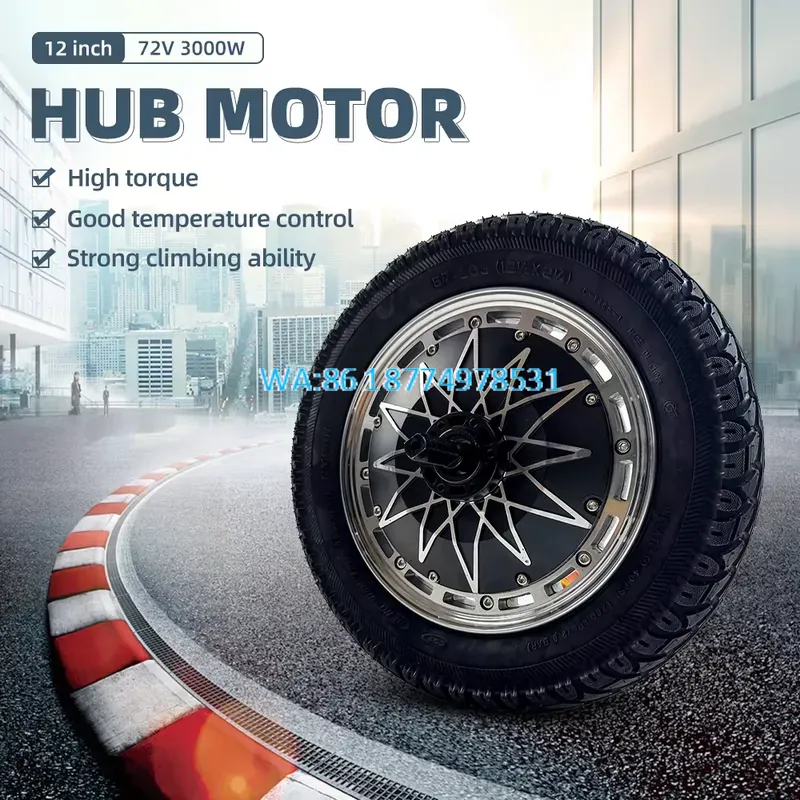 Wmwmnu for 12 Inch Bldc Hub Mo - đánh giá và giá 5000W Hub Motor Kit 72V