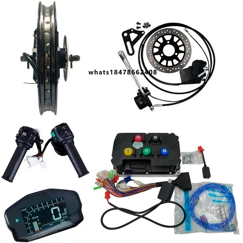 72V 8000W Brushless 18inch Spo - đánh giá và giá 72V 8000W Brushless Hub Motor